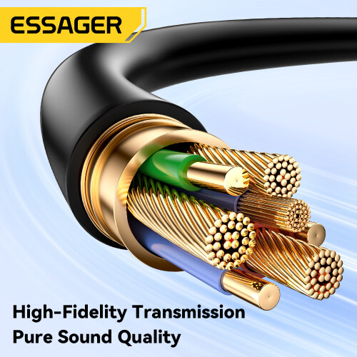 Essager EB01-3 3.5mm Jack σε δέκτη Bluetooth Audio AUX Bluetooth Adapter 1