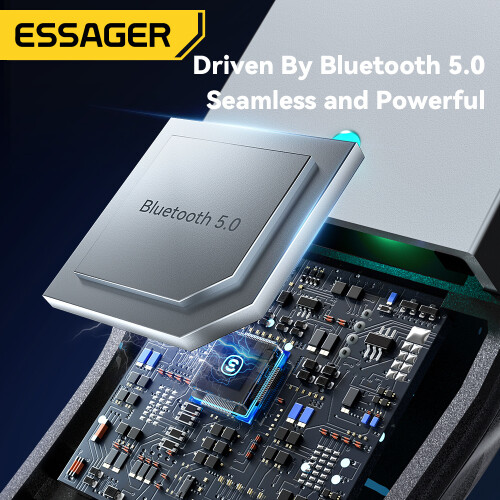 Essager EB01-3 3.5mm Jack σε δέκτη Bluetooth Audio AUX Bluetooth Adapter 2