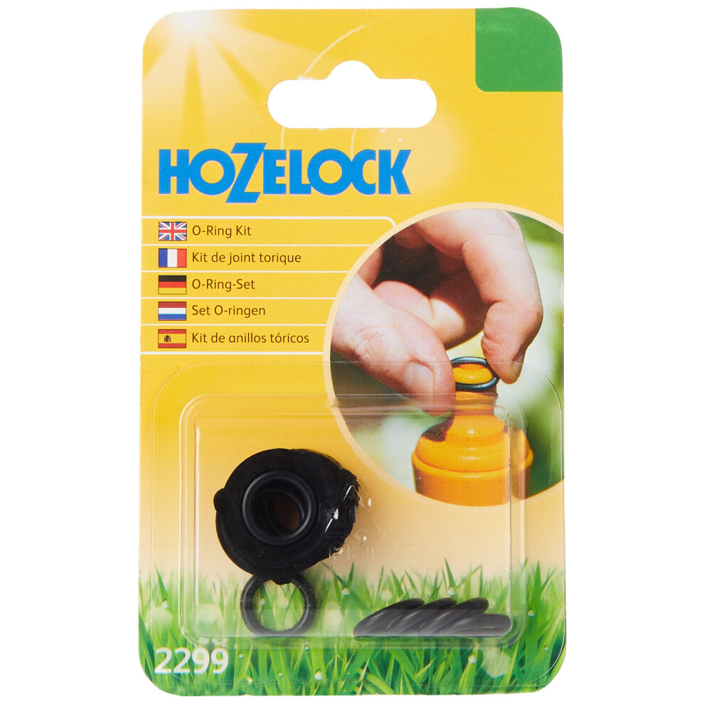Hozelock - Spare Parts Kit : O-Rings And Tap Connector Washers, For Tap Connector, Nozzle And Gun Connections [2299P9000]