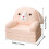 Runskmd Plush Foldable Kids Sofa Bed with Cartoon Backrest 3