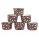 Round Paper Cupcake Liners 100 pcs 4