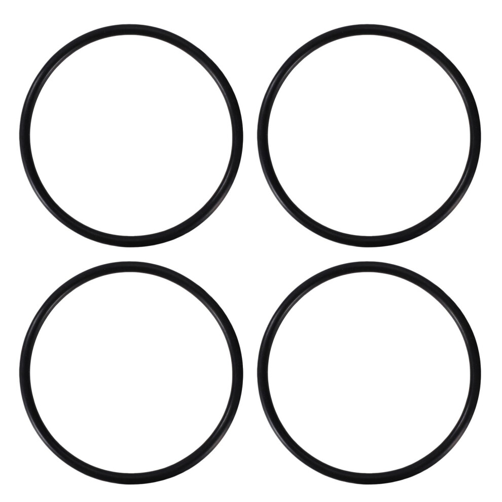 4Pcs R172009 O-Ring For Pentair Rainbow Chlorinator Lids, Rubber Lid Seal Leakproof Filter Gasket Replacement Parts For Model 300/320 Pool And Spa 5051225554729