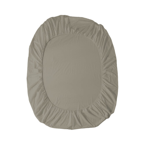 Khaki polyester sengetøysett 3 deler 220x200 cm 2