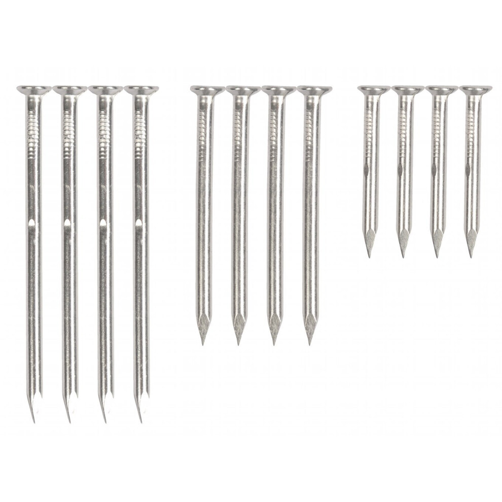 Fallen Fruits Aluminum Nails Suitable For Bird Houses And Insect Hotels - Silver 5051225558451