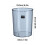 12L Translucent ABS Waste Bin - Modern Bedroom Trash Can 3