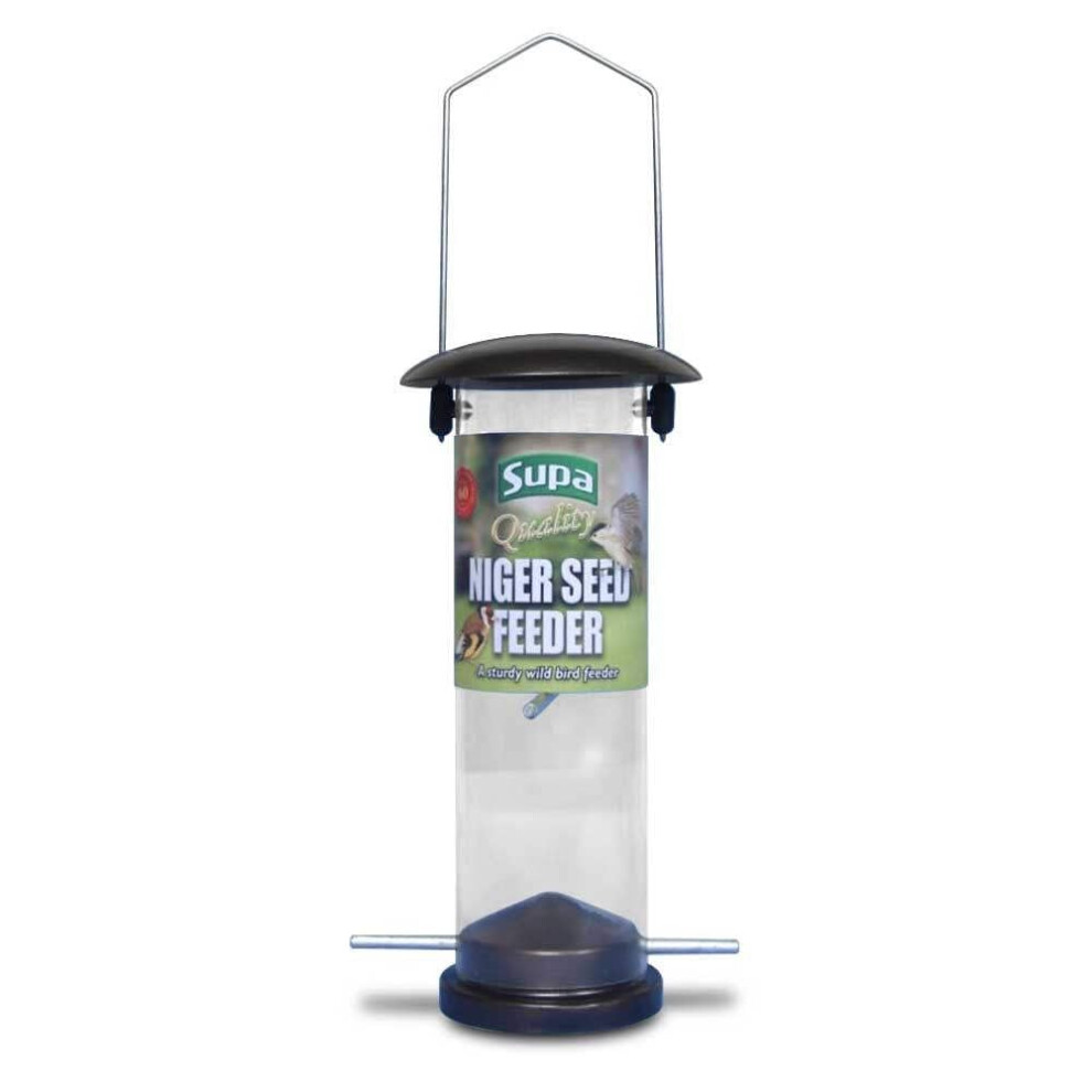 Supa Metal Niger Seed Feeder, Vit-35352