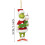 Grinch Ornament Christmas Tree Decor Black 8cm 2
