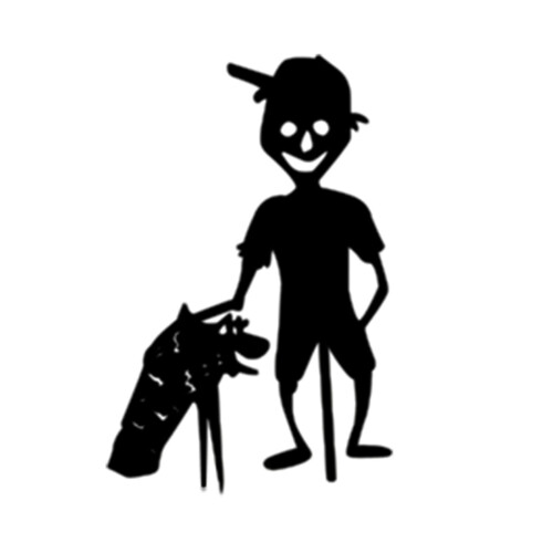 Halloween iron wire yard signs metal stakes 1 pack 1