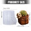 Moule de Pot de fleur en Silicone, chandelier, moule de 3