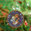 Påskejubels julepynt Jesus akrylanheng 3