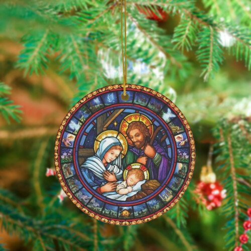 Påskejubels julepynt Jesus akrylanheng 2