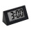 Kayannuo Digital Alarm Clock Black Plastic Desk Clock 2
