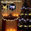 Christmas Ribbon Light String – Warm Yellow, Bendable, 5m 3