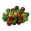 Christmas Light String with Snowflake & Snowman Decor 2