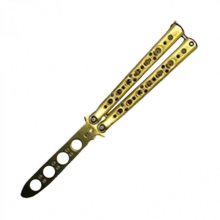 Butterfly Trainer for Practicing Flipping Tricks and Techniques Golden Color Training Tool