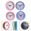 3-1/8 Inch Quartz Clock Insert with Rubber Ring 5