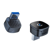 KA08 Universal Wireless CarPlay & Android Auto Box Bluetooth/Wi-Fi/USB-A Mini Size Car Interconnection Music Navigation Adapter