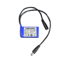 AOHUA supplier sales DC connector M13 2 Pin  5.5*2.1/5.5*2.5 mm for Bluetooth speaker LED medical device lithium battery