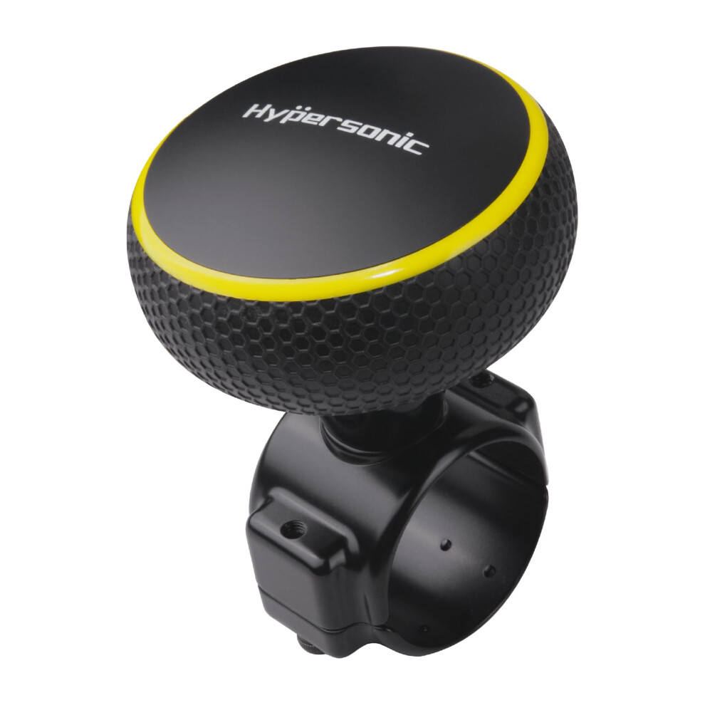 Hypersonic Steering Wheel Knob Large, Smooth Power Handle Spinner Knob Steering Wheel Accessories For Forklift, Truck, Boat, Car, Tractors And Mowers 5051225574895