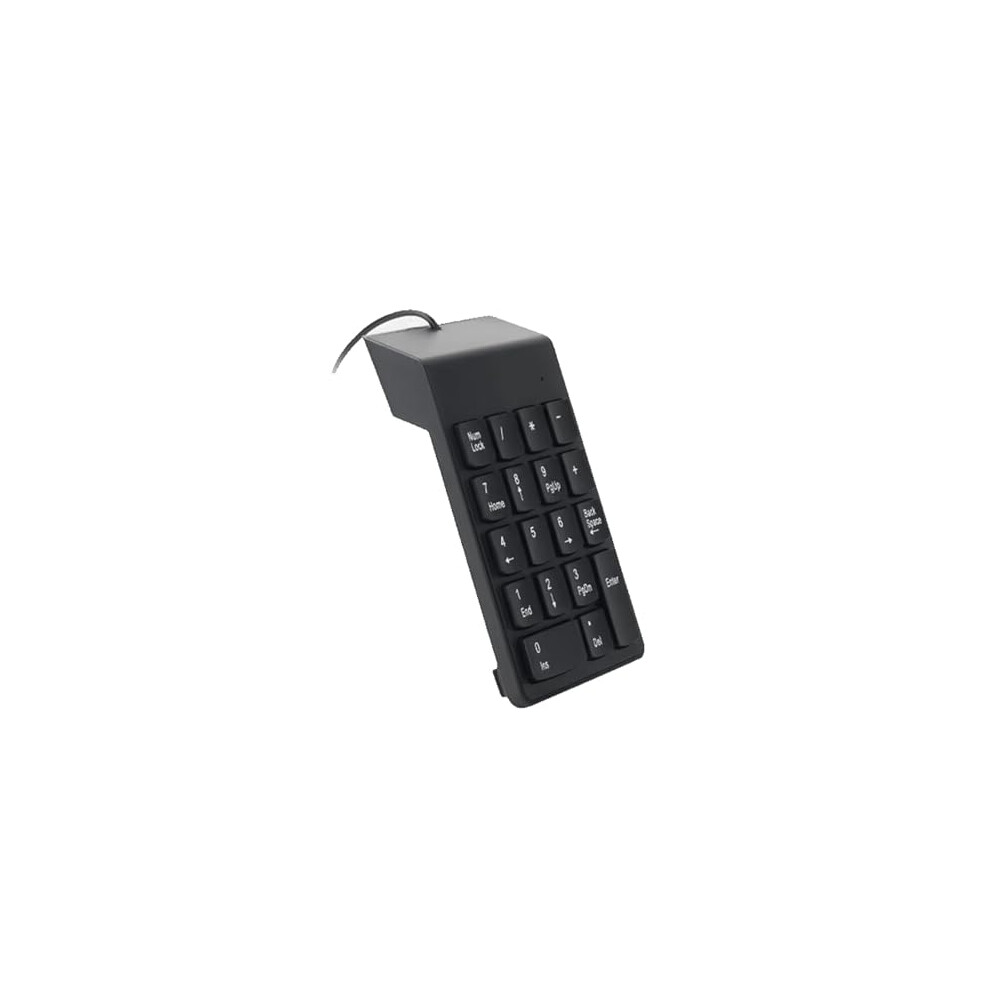 Usb Numeric Keypad 18Key Wired Numpad For Laptop And Pc, Ergonomic Key Layout For Fast Data Entry 9330225829607