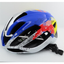 Aerodynamischer Fahrradhelm für Straßenrennen - Red Bull [D4]