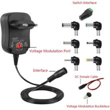 Netzteil – VONETS – 12 W – 6 Ausgänge – 3 V bis 12 V – für den Innenbereich