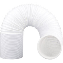 Flexibler PVC-Abluftschlauch, universelles Lüftungsrohr, Schlauchset für tragbare Klimaanlage, 2 m Durchmesser, 150 mm A146