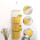 Linen Wall Hanging Storage Bag with 3 Pockets 4