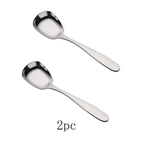 2-delad dessertsked i rostfritt stål med platt botten 1