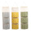 Linen Wall Hanging Storage Bag with 3 Pockets 5