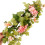 Artificial Flower Table Decoration with Candle Holder 2
