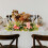 Artificial Flower Table Decoration with Candle Holder 3
