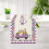 Easter Linen Table Runner 30x182cm 3
