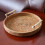 Handwoven Rattan Serving Basket with Handles 2