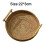 Handwoven Rattan Serving Basket with Handles 3