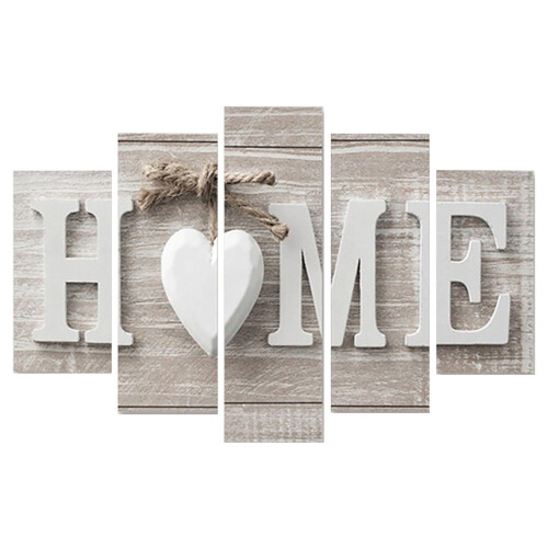 Winysin 5-Piece Canvas Wall Art Set 1