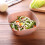Small plastic bowls for candy fruit snacks 3 pcs 3