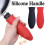 Silicone Hot Handle Holder Heat Resistant Blue 2PCS 2