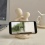 Hvid harpiks parstatue 16 cm 5