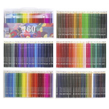 Schachtel mit 160 Buntstiften, die besten Bleistifte für Kinder, Erwachsene und Künstler. Ideal für alle Arten von Färbungen