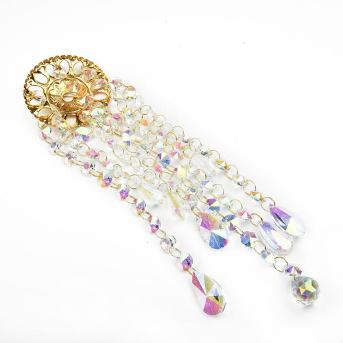 Colorful Crystal Acrylic Wind Chime 30 in 2
