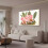 Two Orchids Canvas Poster for Bedroom or Office 3