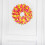 Yoone Elegant Plastic Holiday Wreath Handmade Fine Texture 3