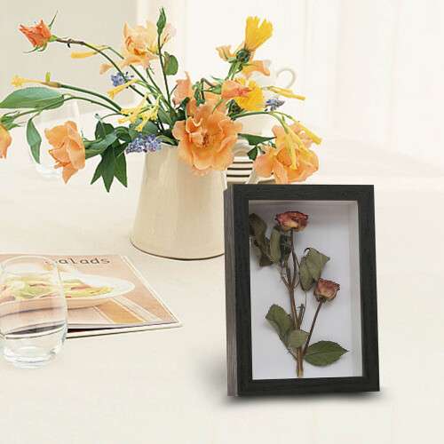 Japceit Shadow Box Frame 5x7 in with Glass Door 1