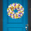 Yoone Elegant Plastic Holiday Wreath Handmade Fine Texture 4