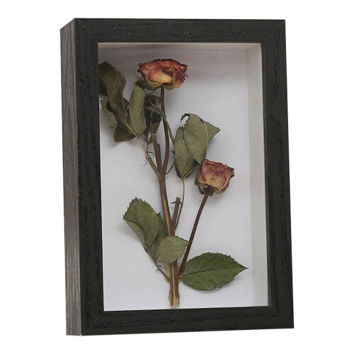 Moldura tipo caixa para fotos e lembranças, 15x10 cm (6x4 polegadas) 2