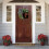 Realistic Green Leaf Wreath for Front Door 4