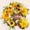 Artificial Sunflower Garland 40cm Multicolour 3