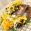 Artificial Sunflower Garland 40cm Multicolour 5