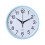 Modern Round Wall Clock – Plastic, Silent Quartz, 20cm 2